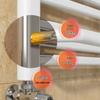 Shuogaomei Wall-Mounted Steel Towel Radiator