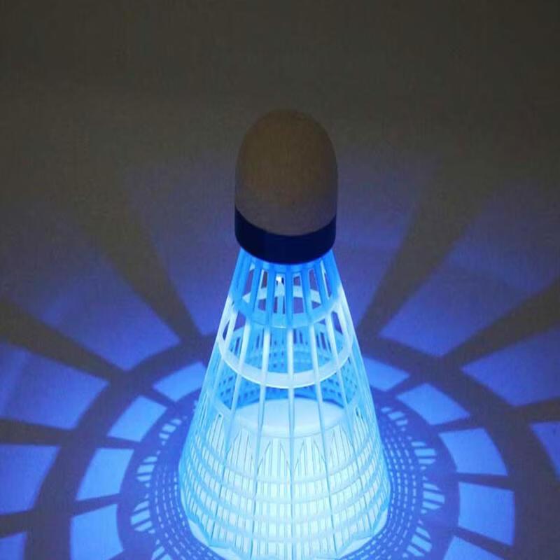 Lishin LED Luminous Night Badminton Shuttlecock