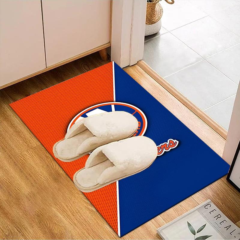 Islanders Hockey Pride Floor Mat for Living Room, Game Rooms, Office, Bedroom, Office Floor Mat Playful Design, Christmas fan gifts