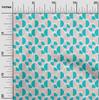 oneOone Cotton Flex Fabric Circle Geometric A  Printed Craft Fabric BTY 40 Inch