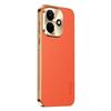 Applicable to Redmi note17pro mobile phone case Redminote17 high-end plain leather note15/14 anti-drop all-inclusive.