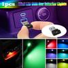 USB Atmosphere Light Mini USB LED Car Interior Light with Multiple Color Options for Atmosphere Lighting