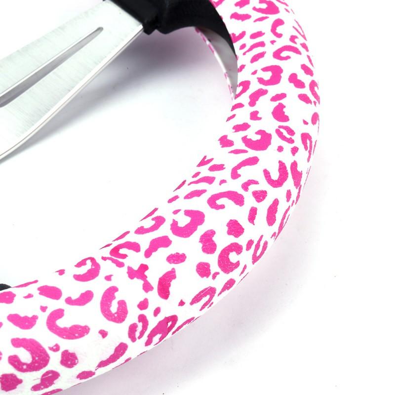 Silicone Steering Wheel Cover Universal Non-slip Car Hand Grip Women