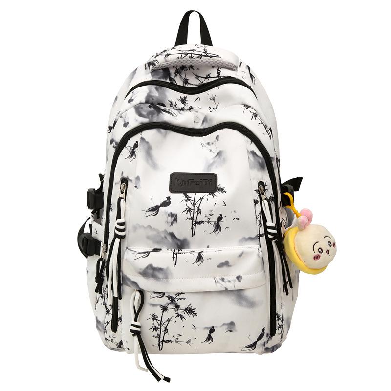 

Жіночий Легкий Рюкзак Великої Місткості для Студентів - Простий та Стильний