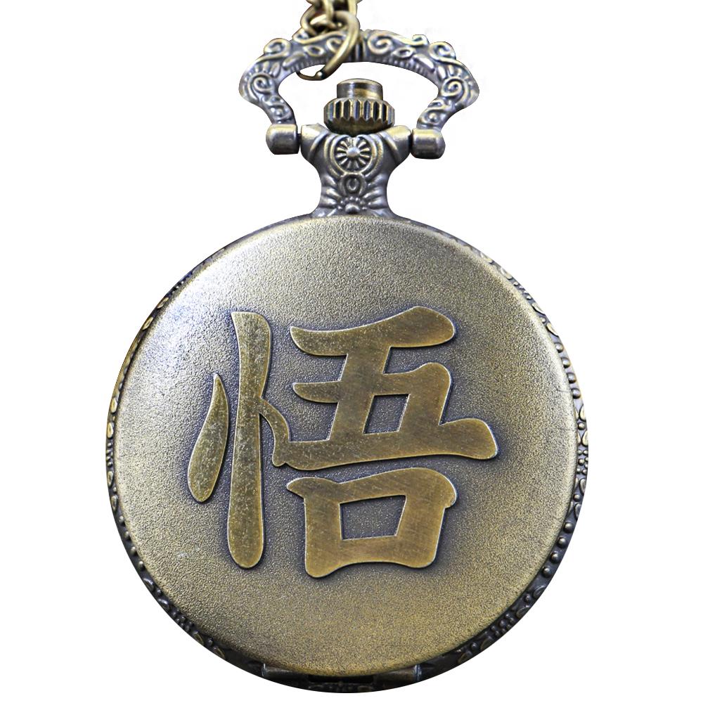 

Bronze Classic Wukong Monkey Character Men s and Women s Quartz Pocket Watch Vintage Necklace Pendant Best Festival Gift