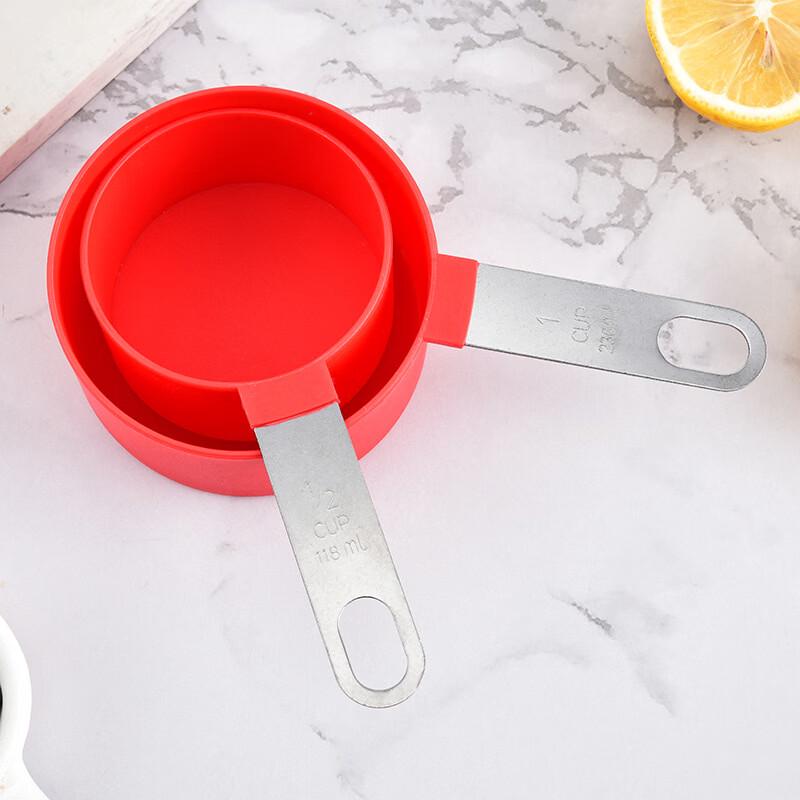 Retractable Measuring Spoons and Cups Set