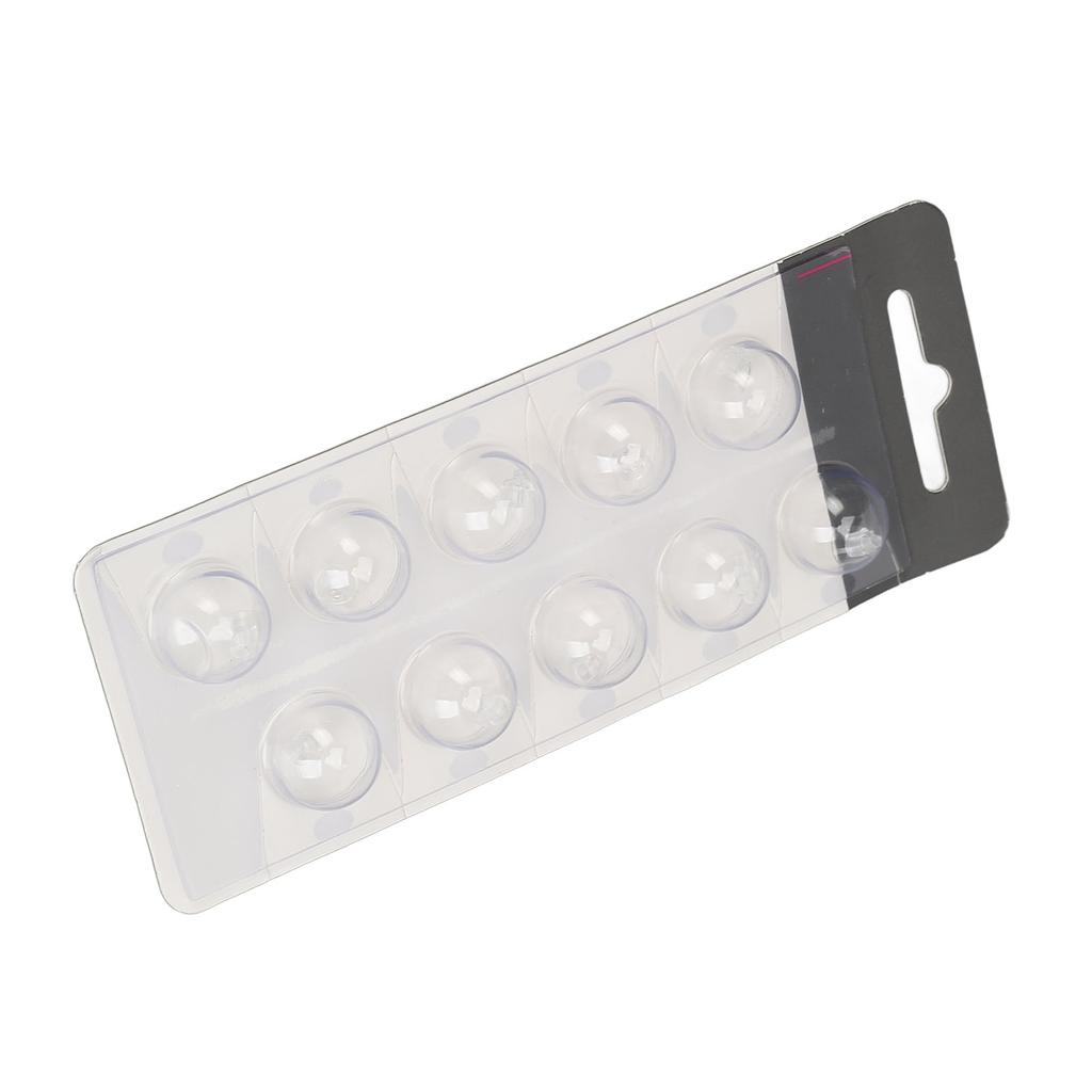 10 Stück Schallverstärker Offene Kuppeln Rund Geformt Weiches Silikon Ohrstöpsel Spitzen Kuppel Set für Oti