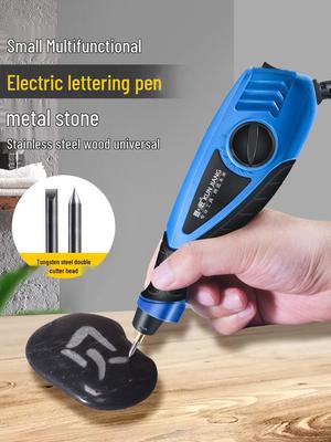 Stainless Steel & Stone Electric Engraving Pen Tool