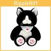 Cute Cat Plush Toy Stuffed Animal Pillow With Soft Pp Cotton Filling For Kids Gift