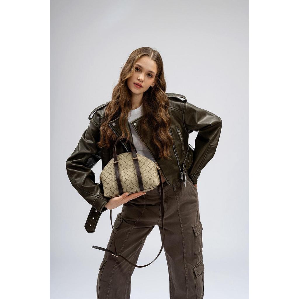 Patterned Wallet Wallet Hand And Shoulder Bag