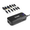 TooQ Universal Laptop Charger 90W - USB - 12 Adapters - Voltage 15-24V-TQLC-90BS02M