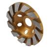 Segment Schleifen Maschine Rad Diamant Schleifen Cup Disc Beton Granit Stein Grinder DIY Power Tool