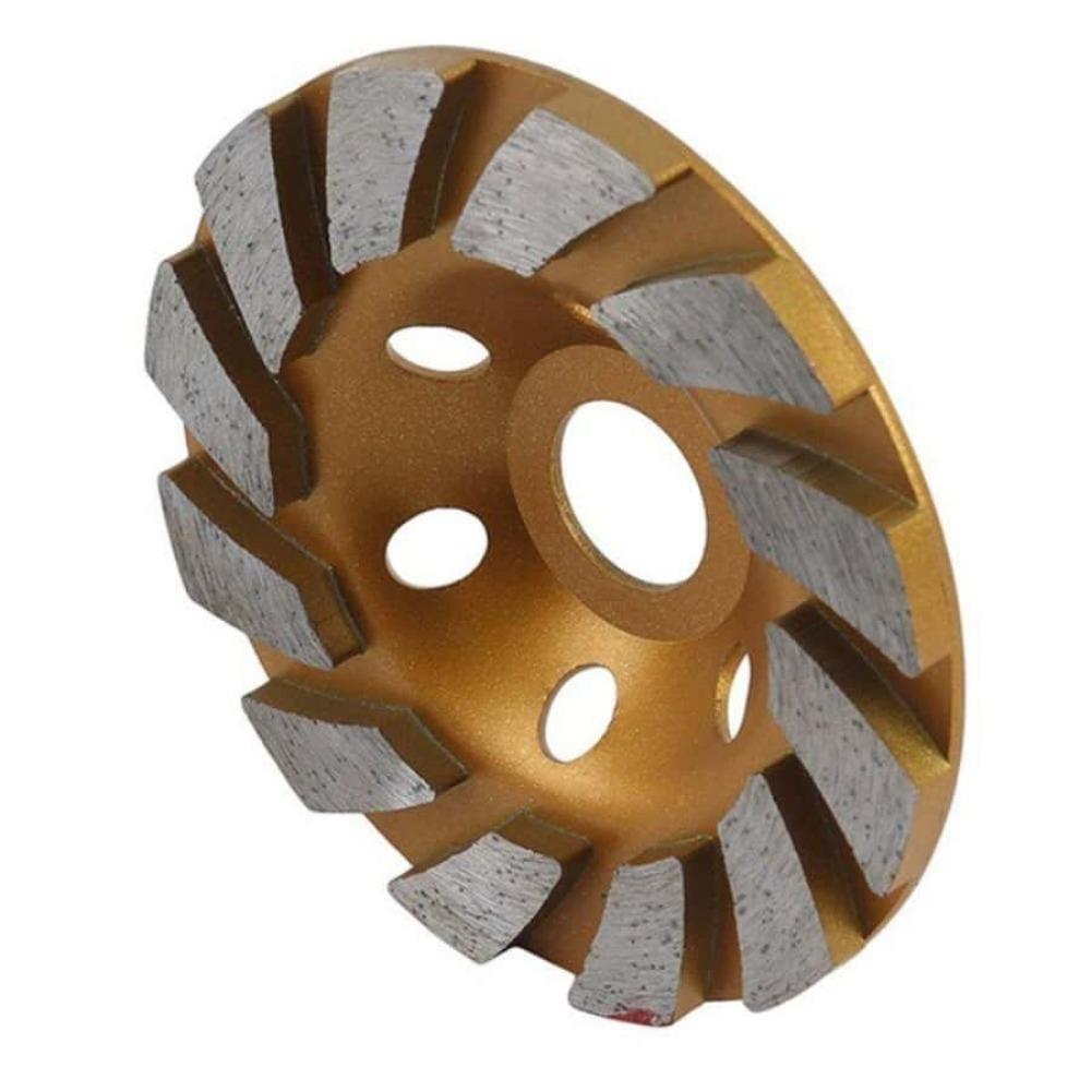 Segment Schleifen Maschine Rad Diamant Schleifen Cup Disc Beton Granit Stein Grinder DIY Power Tool