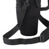 Water Bottle Bag Anti Slip Portable Double Layers Water Bottle Holder with Handle Fit for Stanley 40 Oz Insulated Tumblers Black