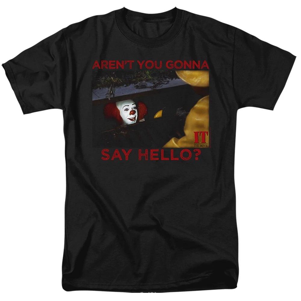 It 1990 Hello Adult T-Shirt XXXXL