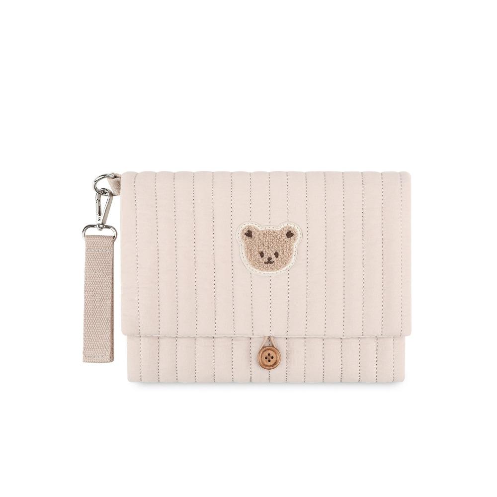 Foldable Baby Diaper Bag Bear Stroller Pouch Cute Diaper Organizer  Travel