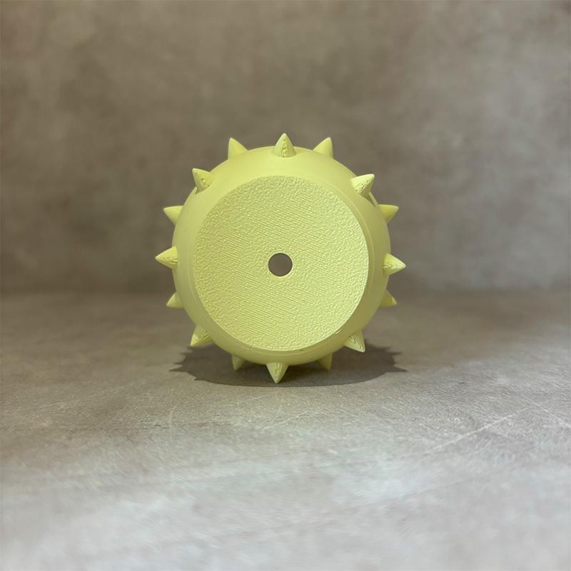 4 Pieces Mini Spherical Flower Pot Succulent Pot Desktop Ornament Plastic Planter Home Decor Plant Pot