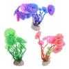 10cm Artificial Water Plant Red/Green/Purple Underwater Plant  Aquarium Landscape