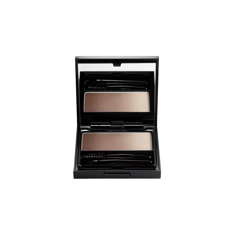 Shu Uemura Палитра пудровых теней для бровей Gradient Стойкая Натуральный теплый коричневый коричневый
