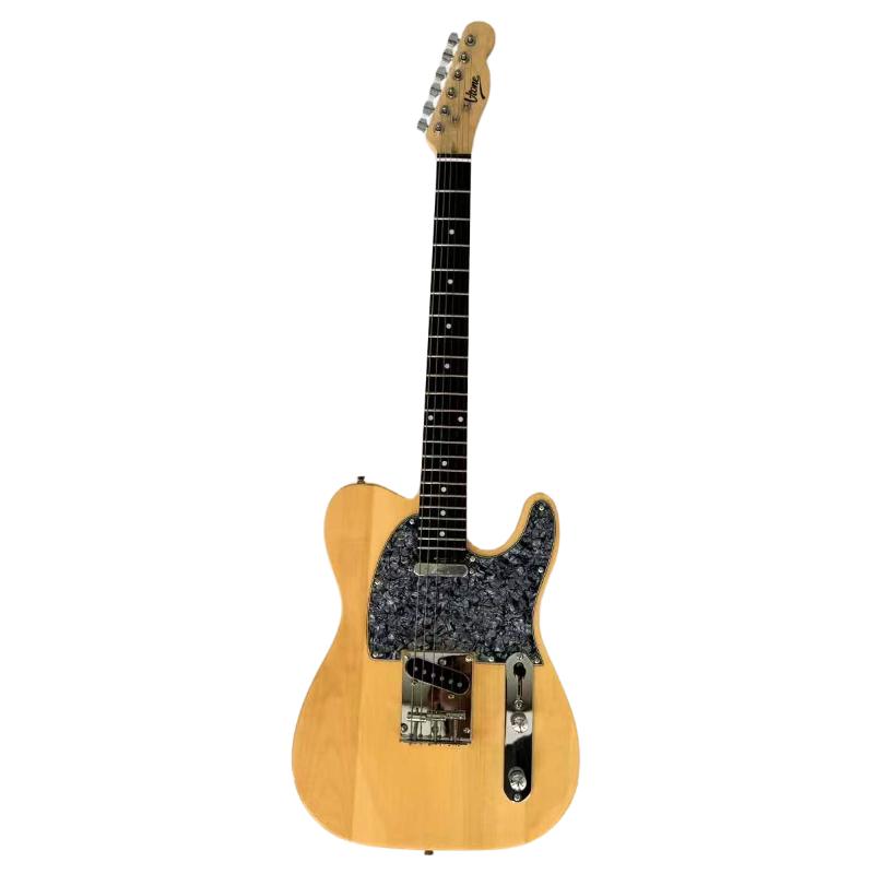 V-Tone Gtl39 Nt Elektrická Gitara 4/4 Telecaster 39 Ss Prírodné Drevo Imbusové Kľúče