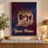Sydney Roosters Custom Name Text 5D Diamond Painting Kit DIY Full Drill Diamond Art Decoration