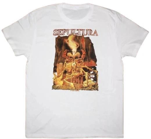 

Rare Sepultura Band Arise Graphic Print Unisex Mens T-Shirt 4XL