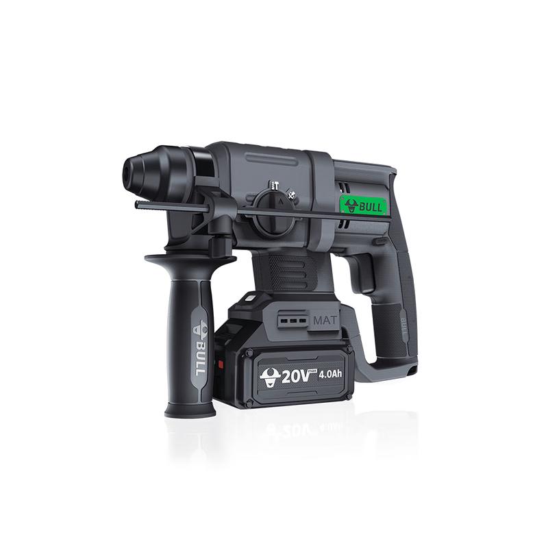 

BULL 20V Cordless Brushless Rotary Hammer Drill CN plug (adapter included)