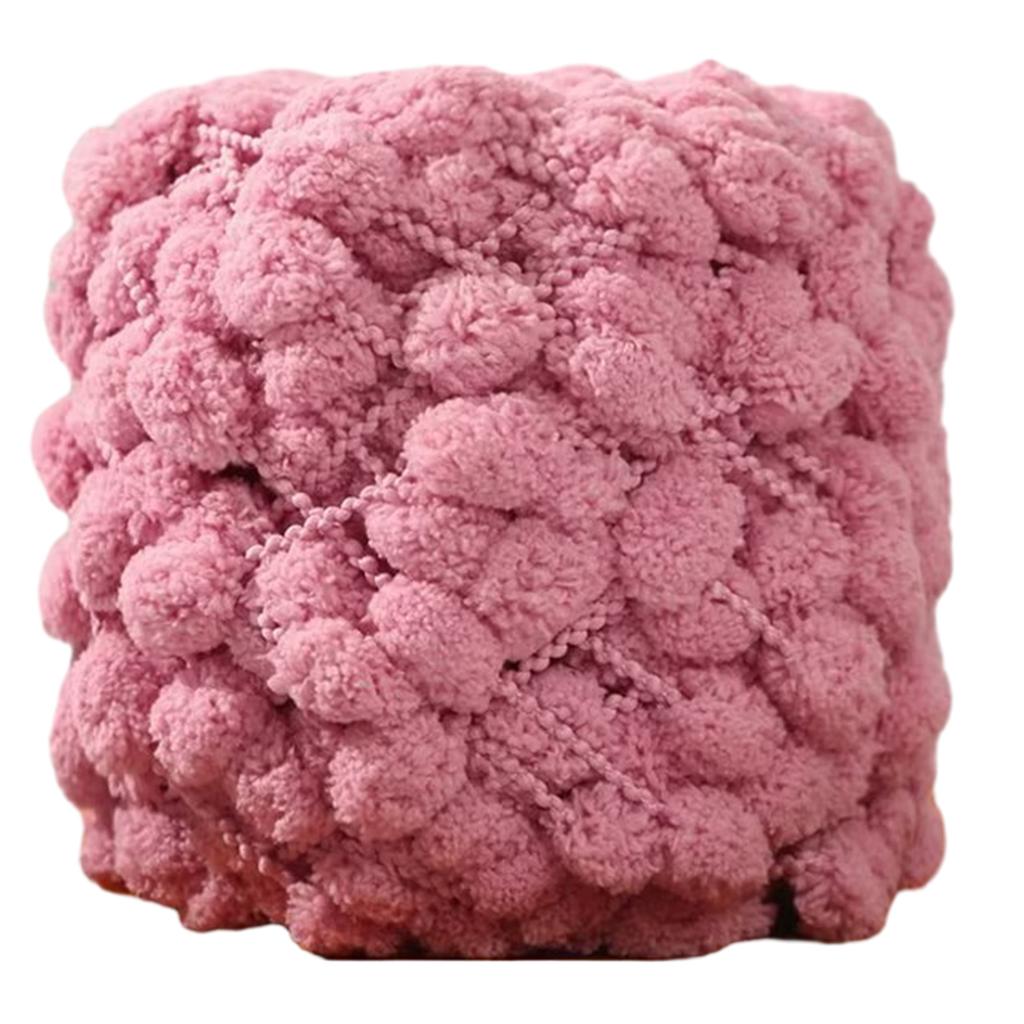 Plyšová háčkovací příze Pletací bavlněná směsová příze pro DIY deku svetr šálu ruční práce příze klubko pro háčkování pletení