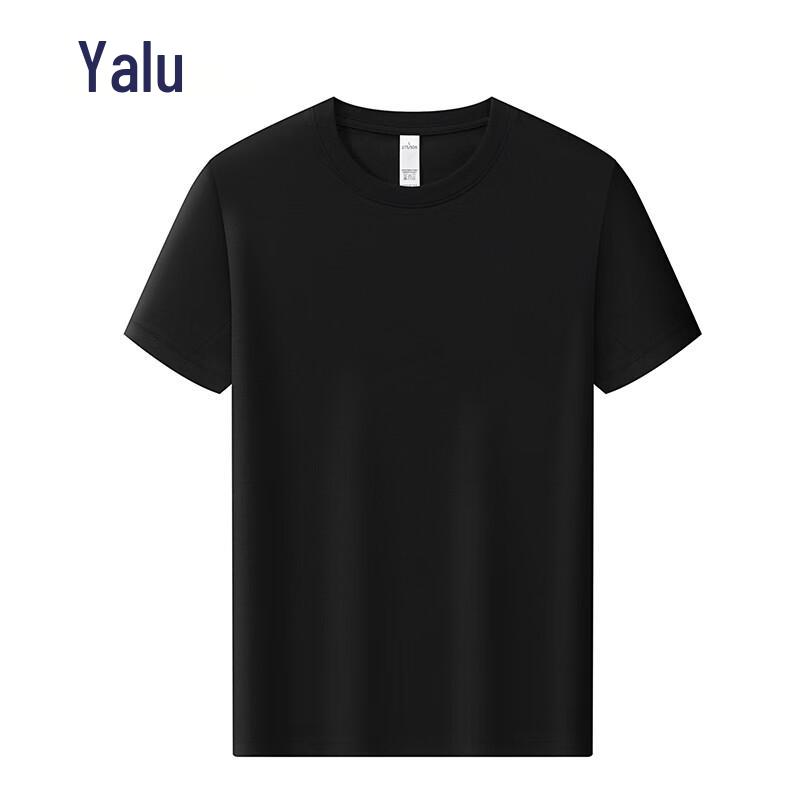 Yalu YTHL86002 Unisex Quick-Dry Round Neck T-Shirt