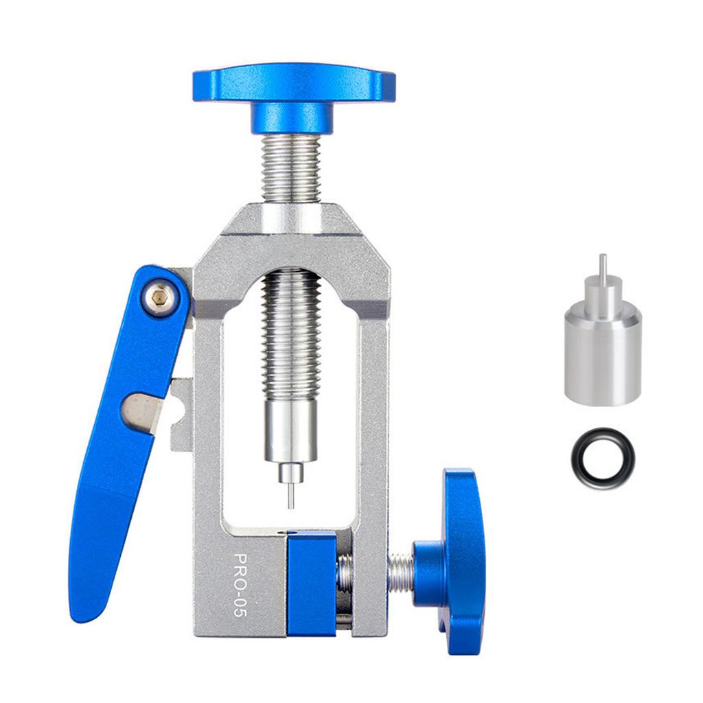 Bicycles Oiling Needle Inserting Tool Hydraulic Disc Brake Hose Inserting Tool with Cutter Needle Driver Insertion Tool