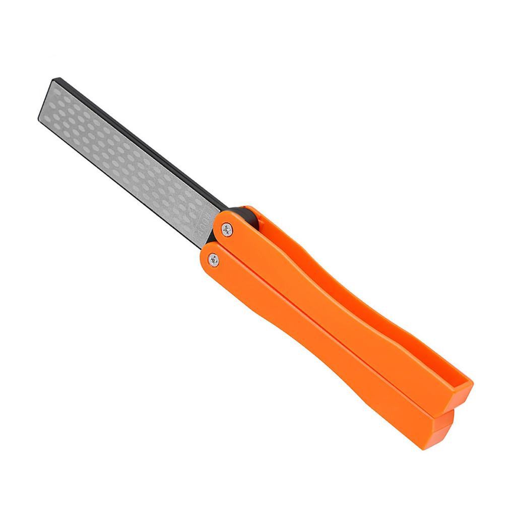 Outdoor Camping Folding Double Sided 400 600# Sharpener Stone Whetstone Stones Sharpening Tool