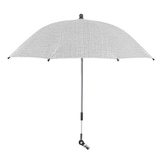 Baby Stroller Umbrella with Clamp UPF 50+ Sun UV Protection Adjustable Waterproof Windproof Universal Outdoor UV Blocking Pram Parasol
