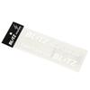 BLITZ BLITZ TUNE YOUR LIFE Sticker W185mm WHITE 13562