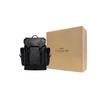 New COACH Hitch Canvas With Leather Backpack Tubas Men's Black CE472-CHR