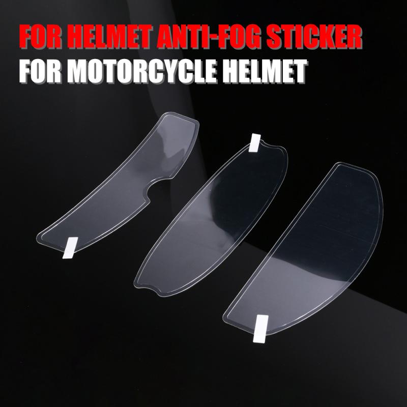 

Пленка для защиты мотошлема от запотевания, универсальная пленка для защиты мотошлема от запотевания, прозрачная противотуманная пленка