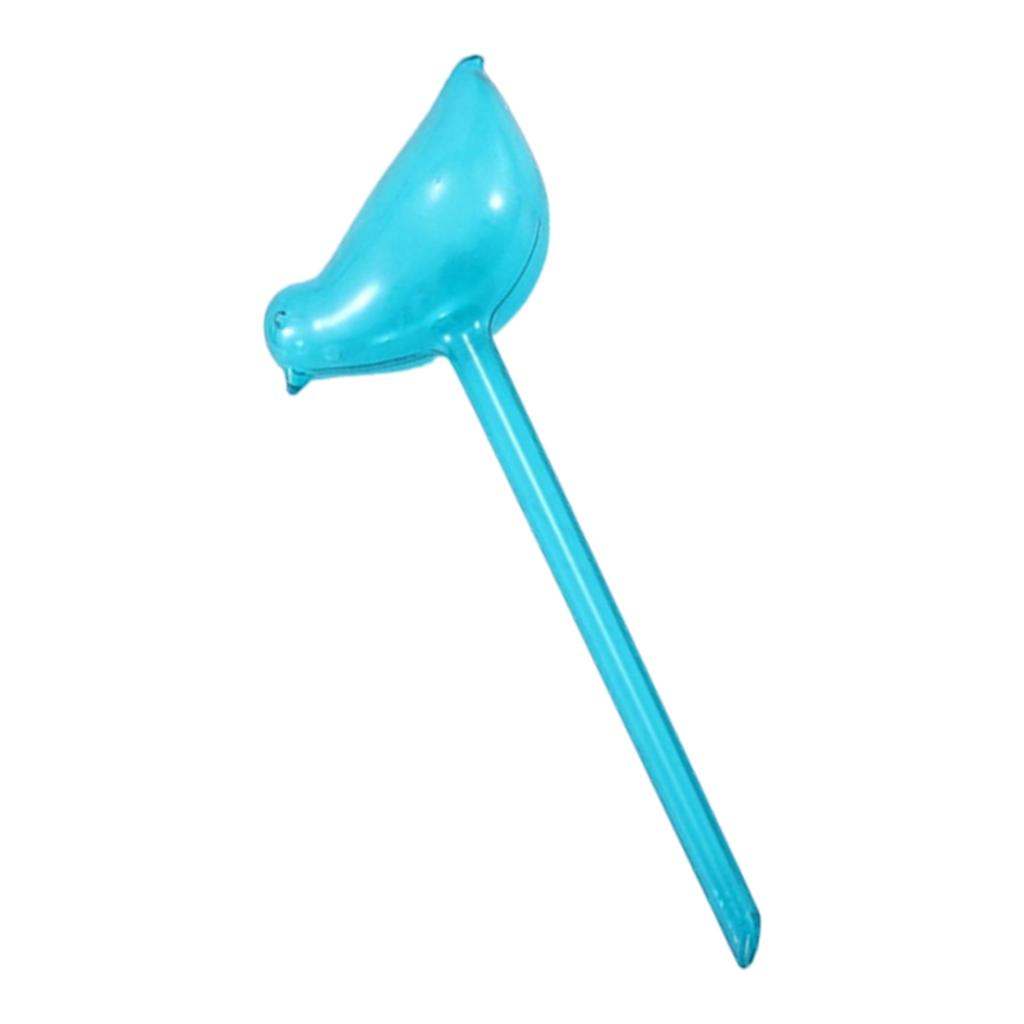 PVC Plastic Bird Plant Watering Globe Dispenser for Indoor Plant Flower Outdoor Houseplant Watering Bulb Dripper