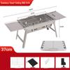 ZISIZ Outdoor Camping Charcoal BBQ Grill