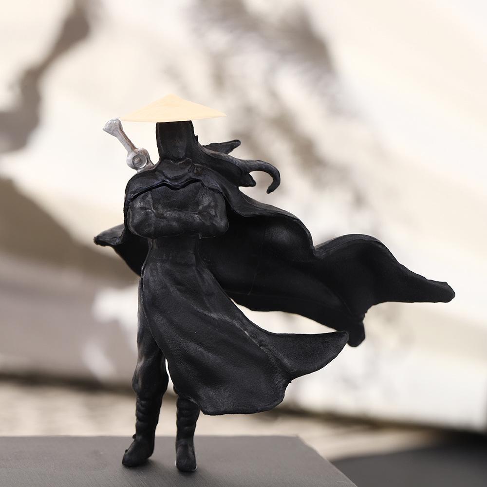 Mini Cartoon Kätzchen Puppe zur Auto- und Büroausstellung