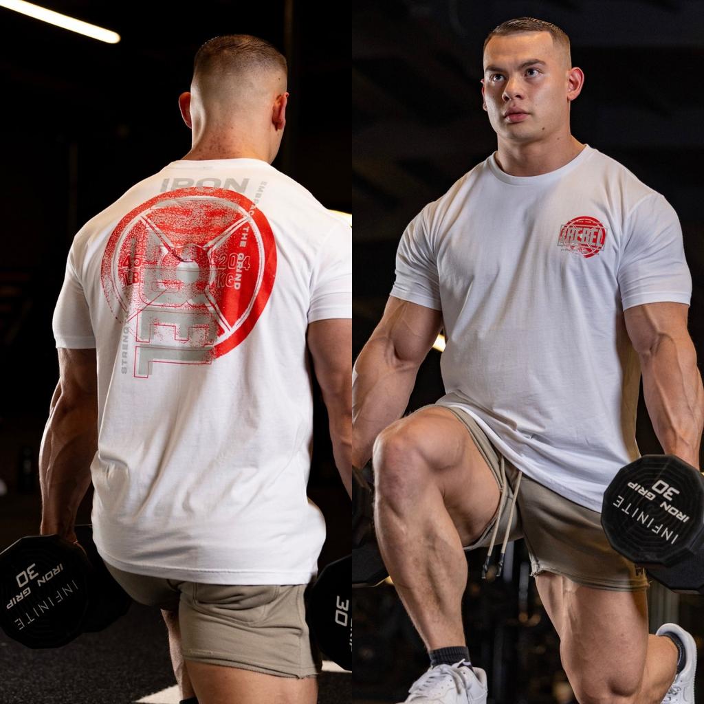 Przysiady Ławka Martwy Ciąg Siłownia Klasyczna Siła Fitness Marka Koszulka Bawełniana Graficzna Koszulka Unisex Unisex Letnia Streetwear