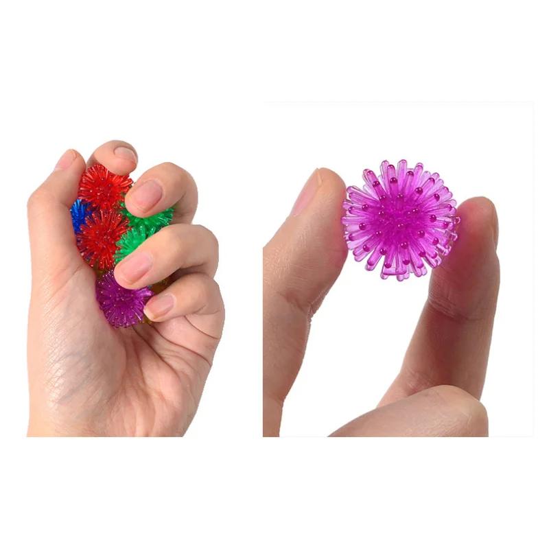 10/20pcs Pet Cat Cute and Funny Cat Toy Bouncy Ball Toy Ball Creative Colorful Interactive Cat Soft Tip Chew Toy Cat Accessories