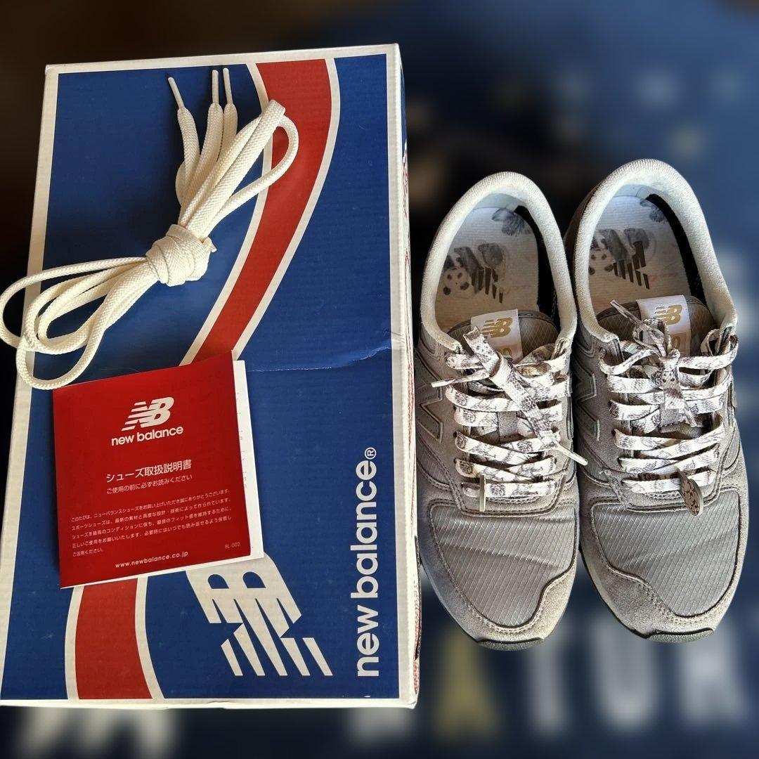 New Balance 420 panda pattern earth music&ecology 24cm