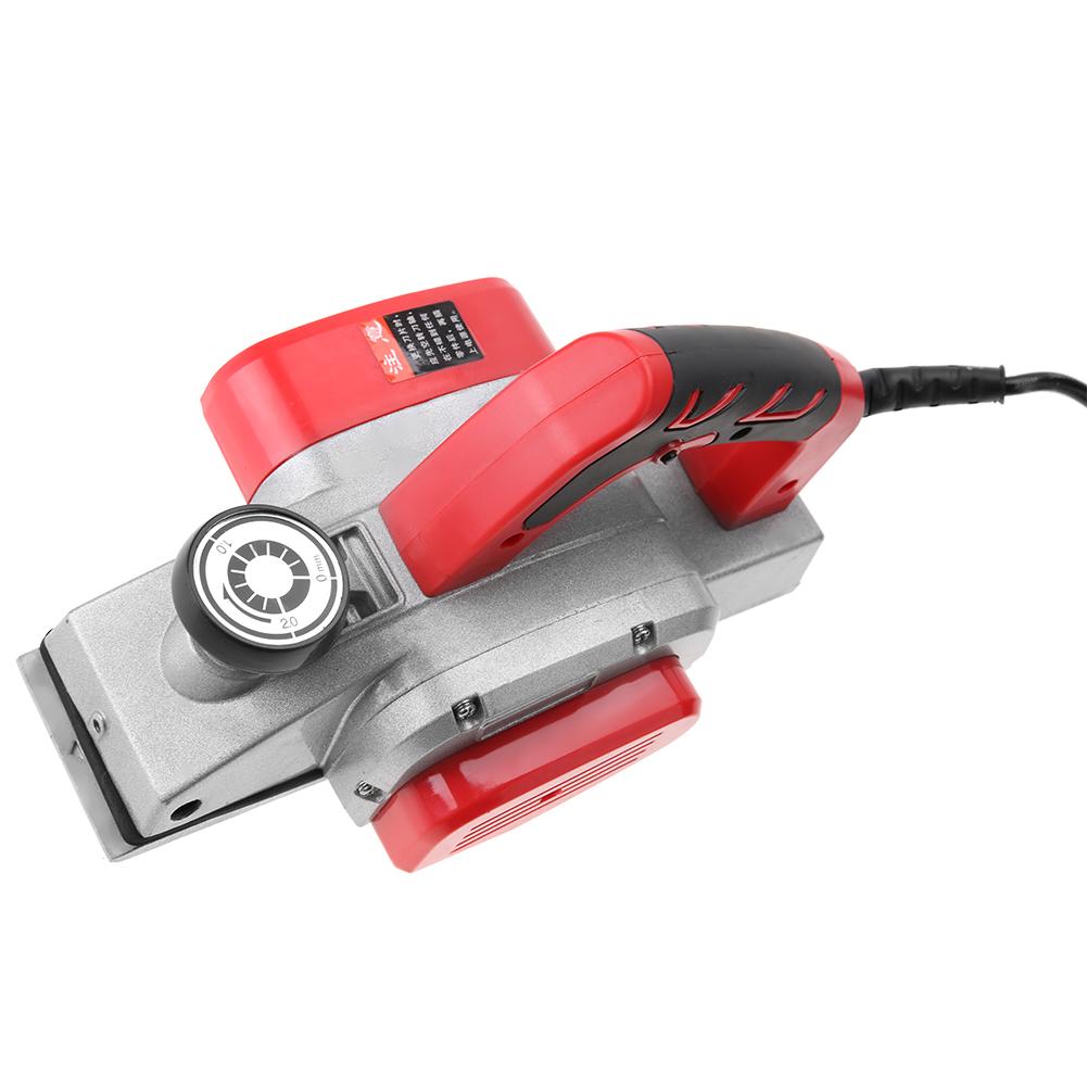 Multifunctional HandHeld Copper Wire Wood Electric Planer Woodworking Tool