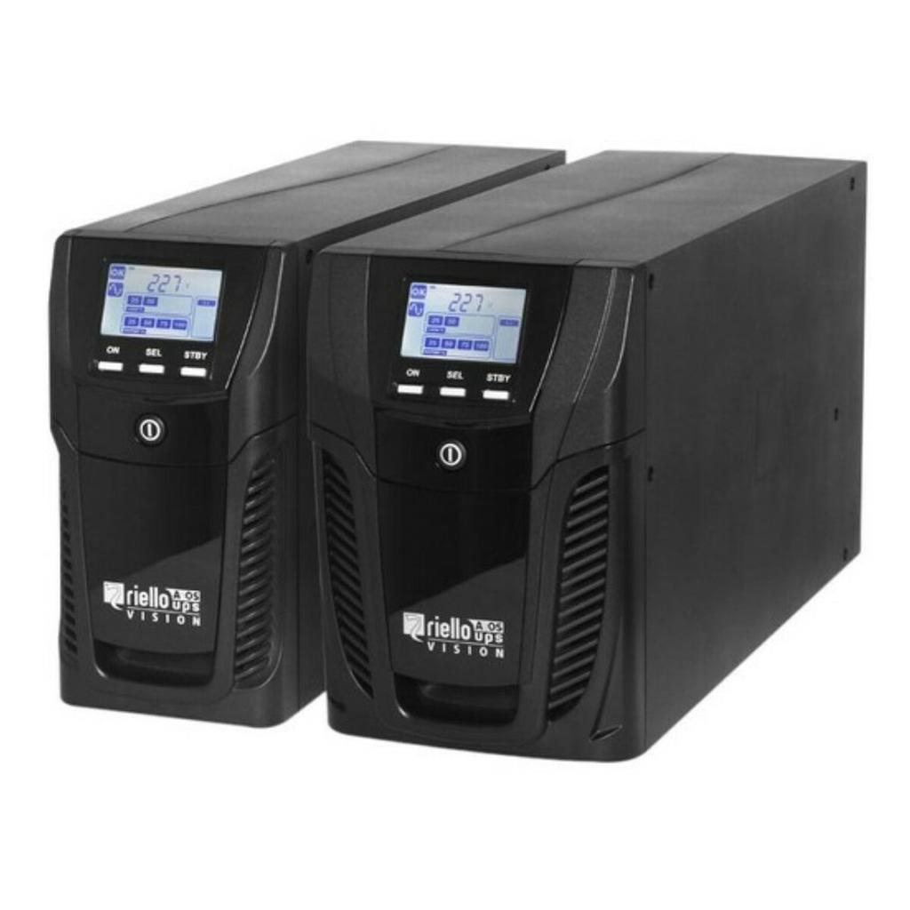 Uninterruptible Power Supply System Interactive UPS Riello VST 800
