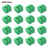 100PCS 2P/3P Configuration Screw Terminal Connector Straight Pin Connector  DIY Electronics