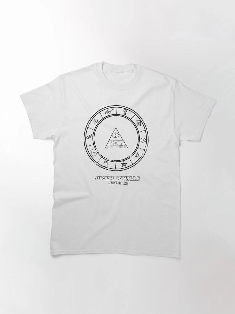 Creative Cipher Bill Gravity Fall Classic TShirt Unisex Style S