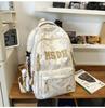 Schoolbag Schoolbag Boys Junior High School Students High School Students Printed Girls Backpack Elementary School Students 1011 New Travel Backpack