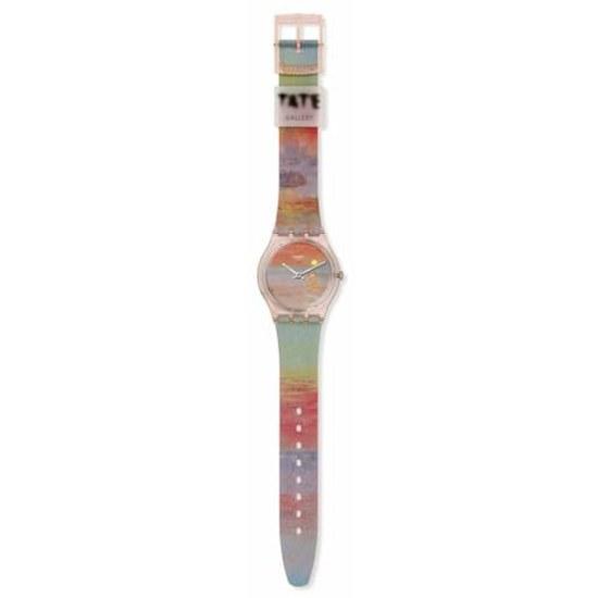 Swatch wristwatch TURNERS SCARLET SUNSET Gent SO28Z700