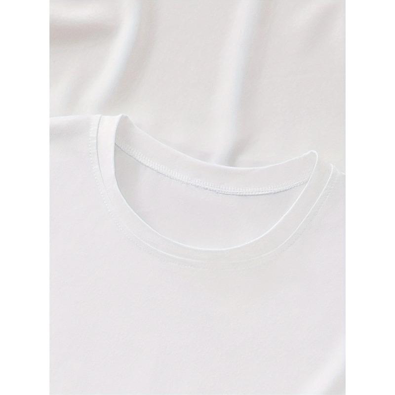 European sizes Women'S Casual Crew Neck T-Shirt with "Not Friendly Do Not Touch" Letter Print  All-Season Top for Clothing, T Shirt