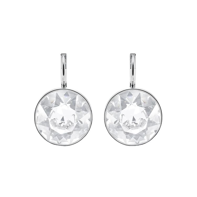 SWAROVSKI Boucles d'oreilles Bella  pour femme Argent 883551 Box (Random Color)