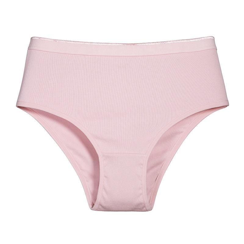 Size Highquality Plus Womens Highwaisted Cotton Sports Underwear With Tummy Control And Breathable Design